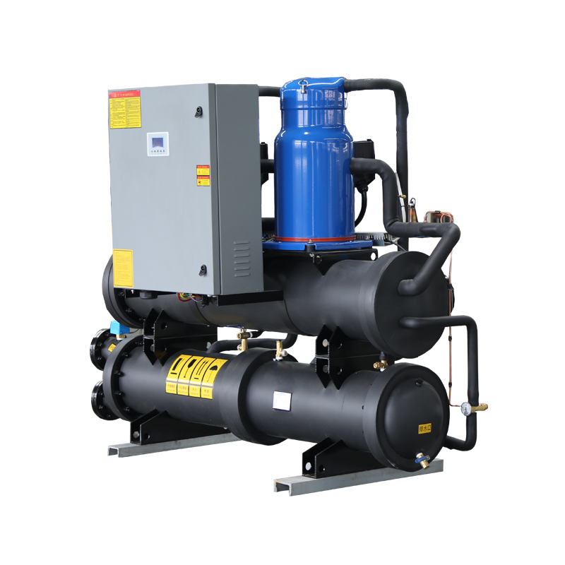 10RT-85.3RT School Office ton water cooled chiller air conditioner system