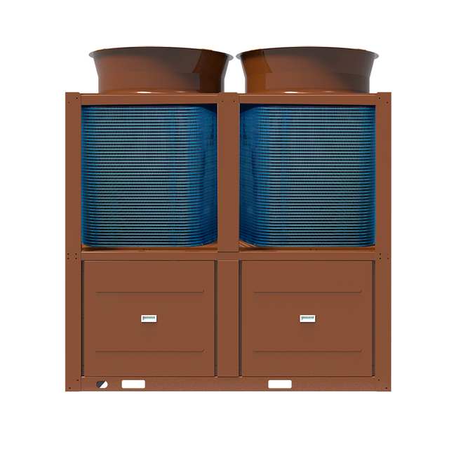 Commercial Inverter Air Source Heat Pump 68~300KW Villa, Swimming Pool Use