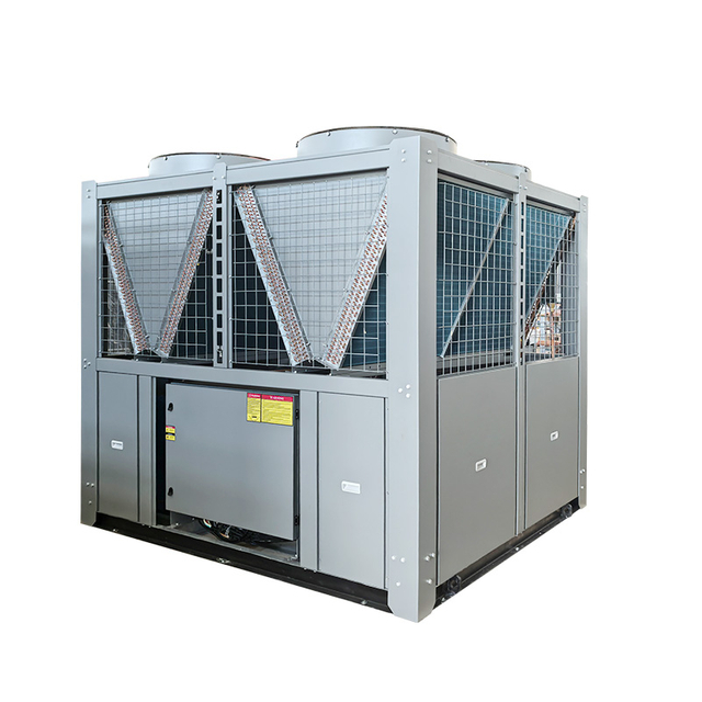 Inverter Air Chiller Ac Conditioner Unit Air Cooled Scroll Chiller Supplier