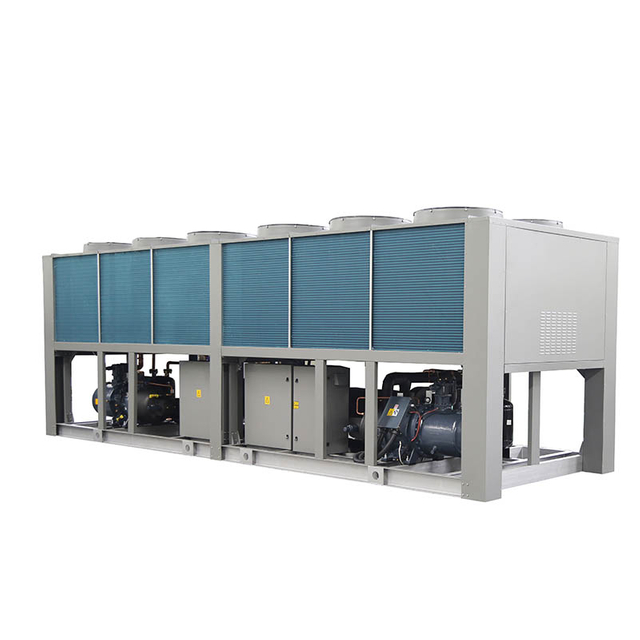 1040KW Air Cooled Screw Chiller Cooling and Heating Chilling Equipment