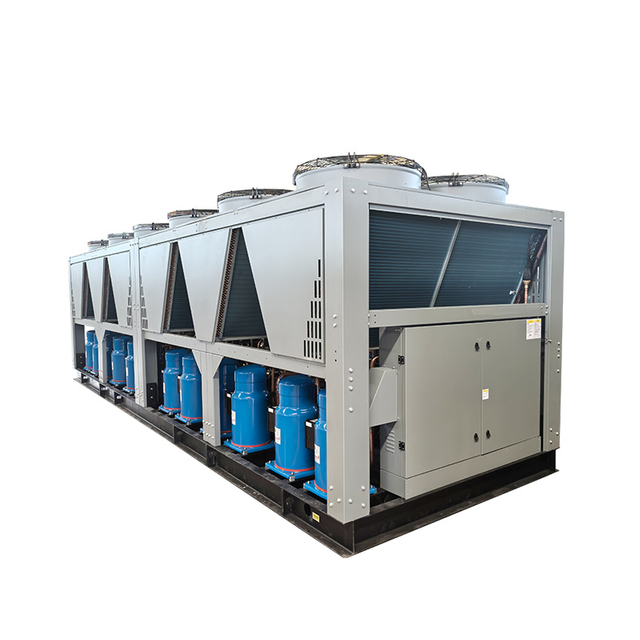 Inverter Air Chiller Ac Conditioner Unit Air Cooled Scroll Chiller Supplier