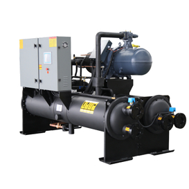 Air conditioning cooling water-cooled screw chiller industrial water-cooled chiller
