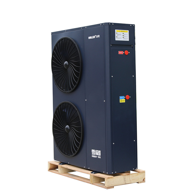 3 5 6 8P Household Inverter Air Source Heat Pump -38℃ Low Temperature Operation