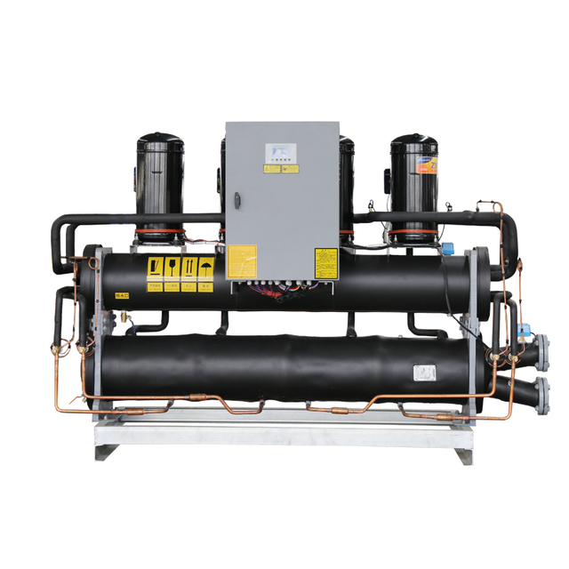 10RT-85.3RT School Office ton water cooled chiller air conditioner system