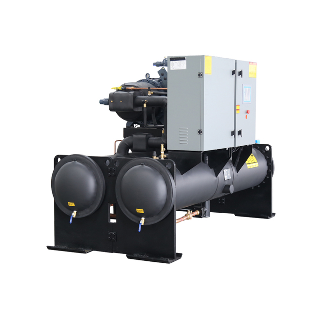 Excellent Cooling 50 Tons Water Cooled Screw Chiller Industrial Water Cooling Chiller