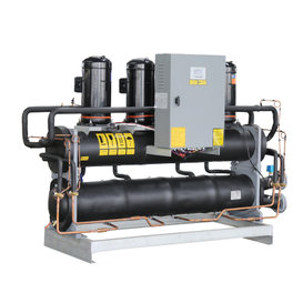 10RT-85.3RT School Office ton water cooled chiller air conditioner system